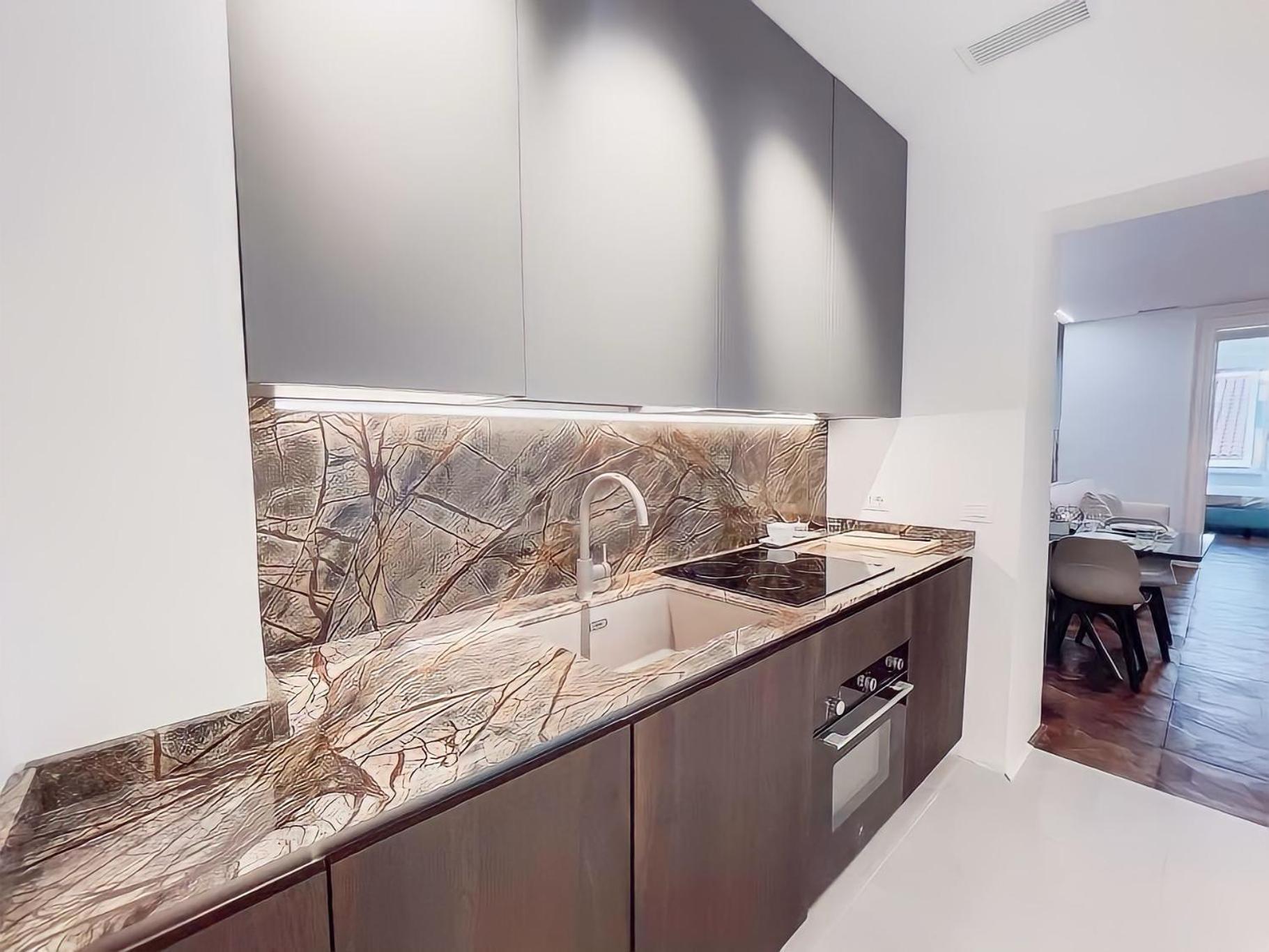 Amazzonico Suite Trieste Luaran gambar